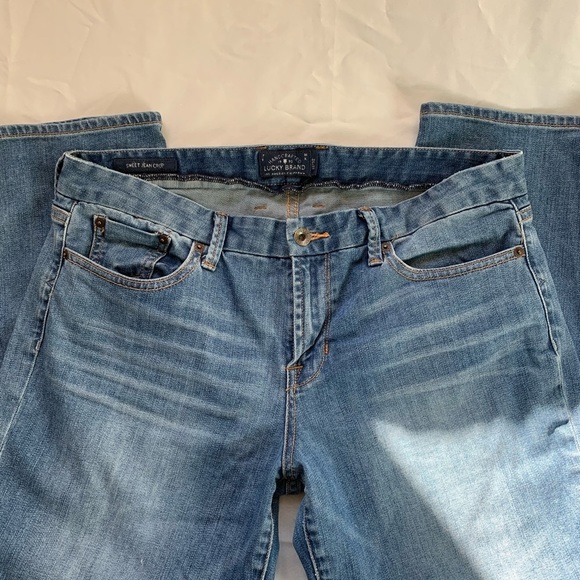 Lucky Brand Denim - Lucky Brand Sweet Jean Crop Jeans Size 14/32
